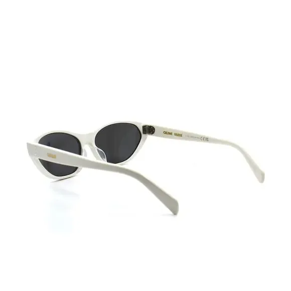 NEW CELINE CL40251U 25A WHITE GREY WOMEN'S SUNGLASSES - Picture 5 of 10